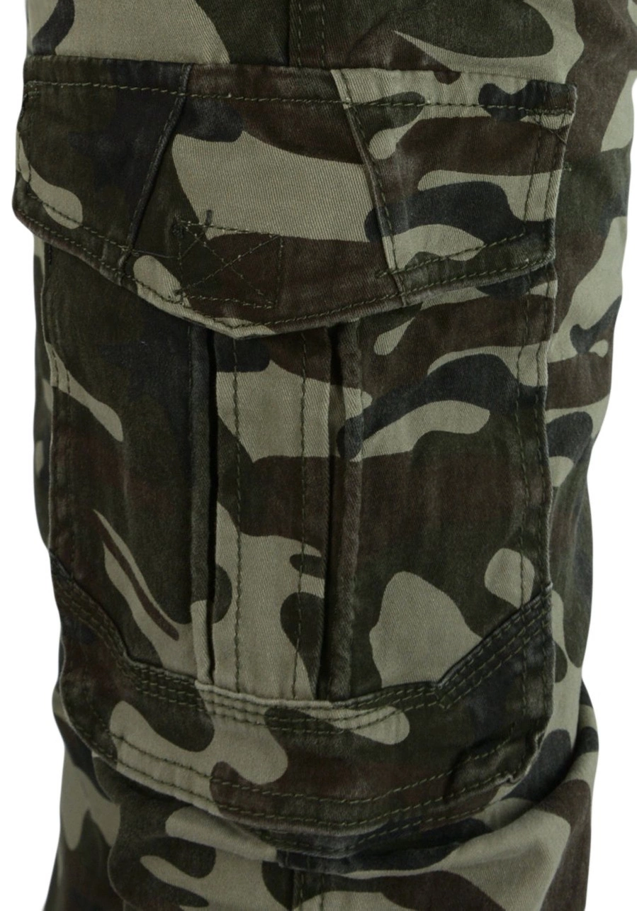 Bojówki męskie moro TA40-9