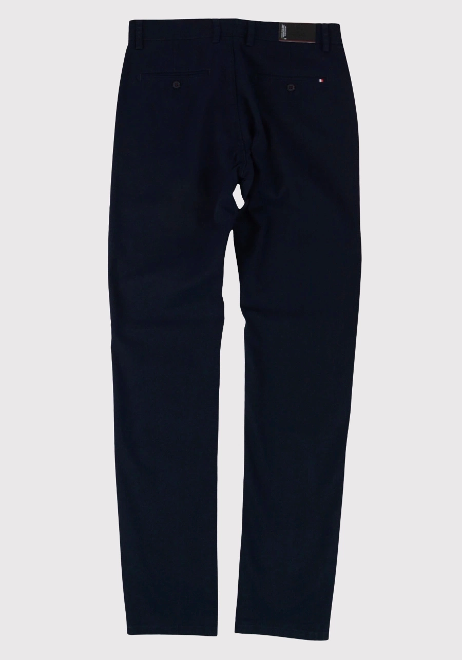 Spodnie męskie dla wysokich (wzrost do 210 cm), ciemnogranatowe  M167