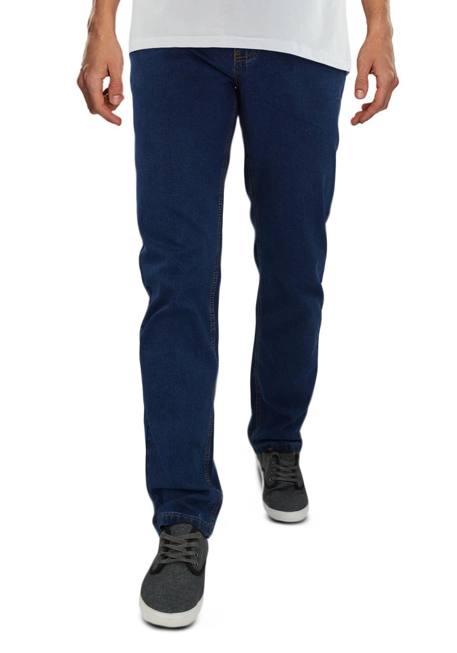 Jeansy męskie klasyczne, duże rozmiary M141