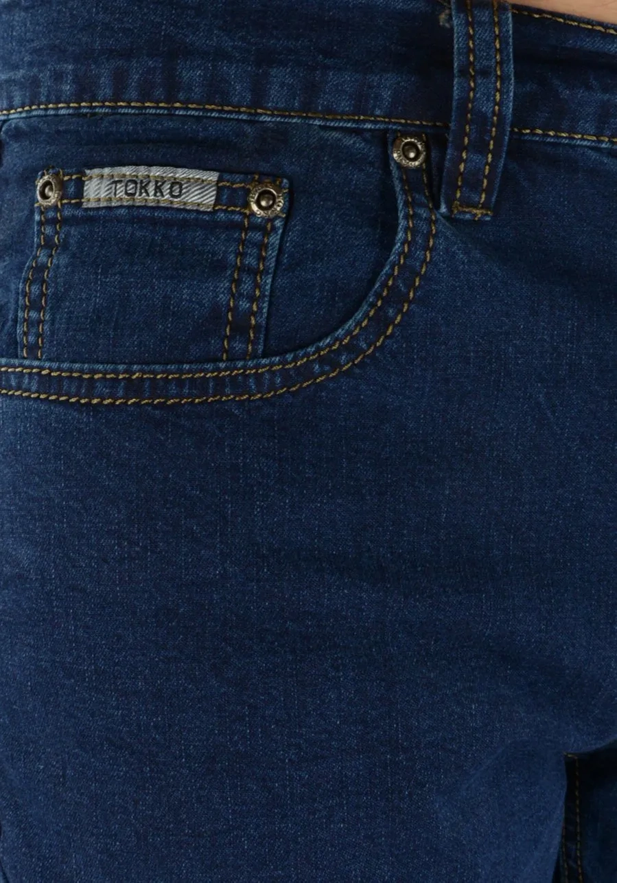 Jeansy męskie klasyczne, duże rozmiary M141