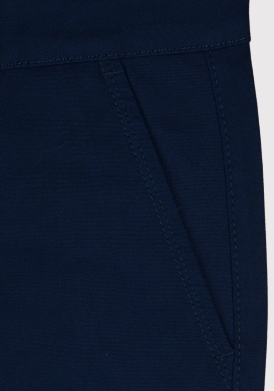 Spodnie męskie duże rozmiary, kolor ciemnogranatowy M153