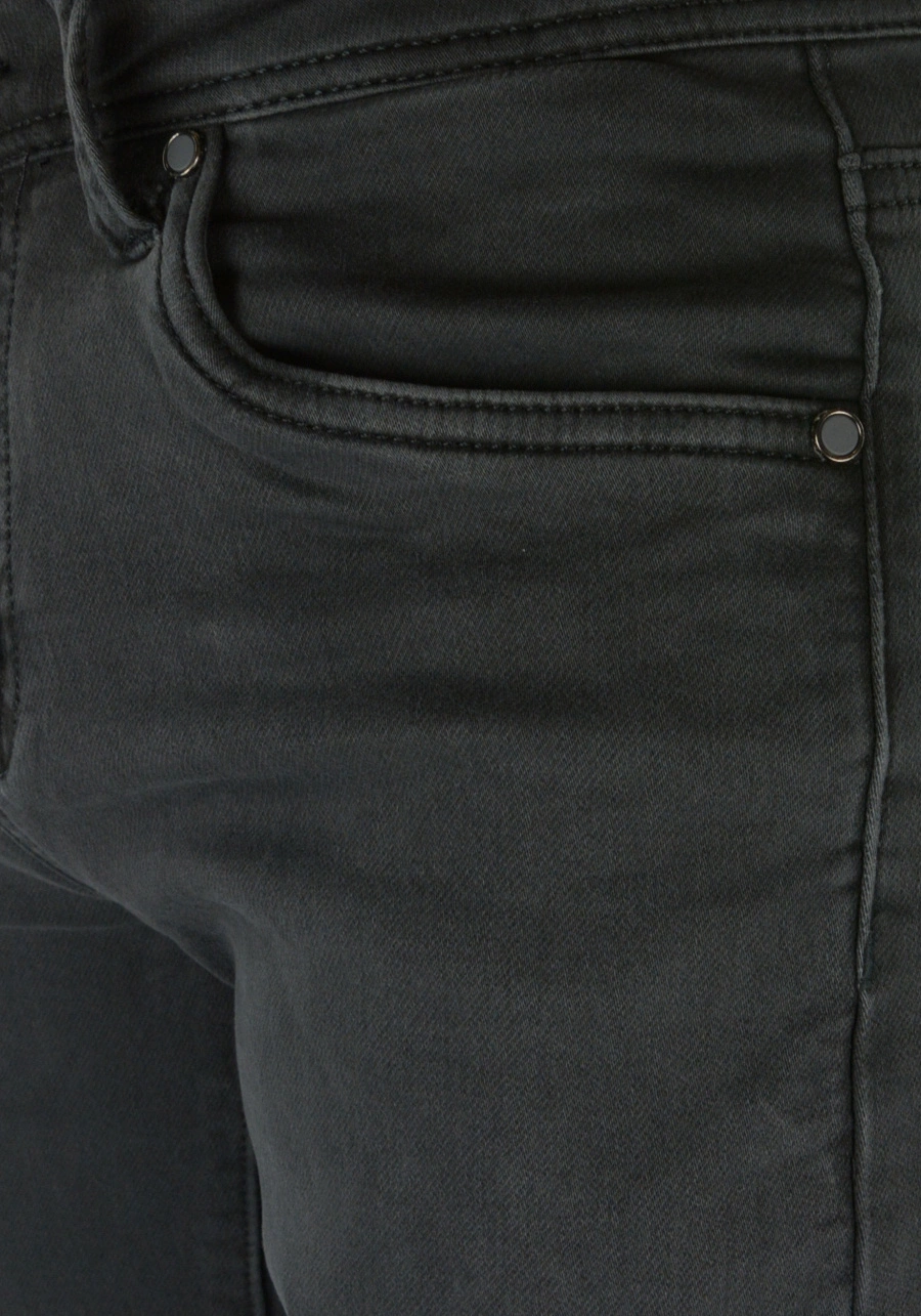 Chinosy męskie w kolorze szarym M035