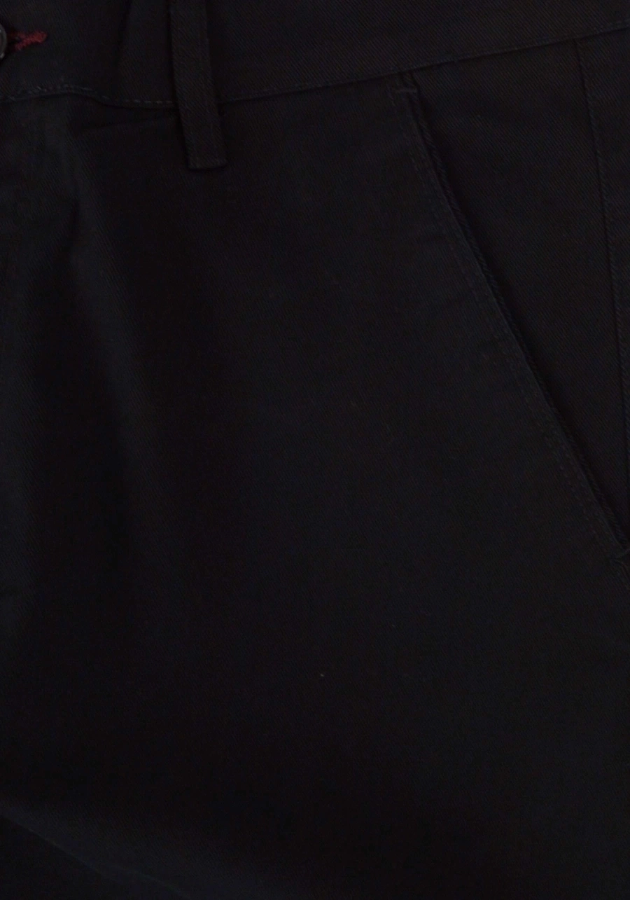 Spodnie męskie dla wysokich (wzrost do 210 cm), czarne  M166