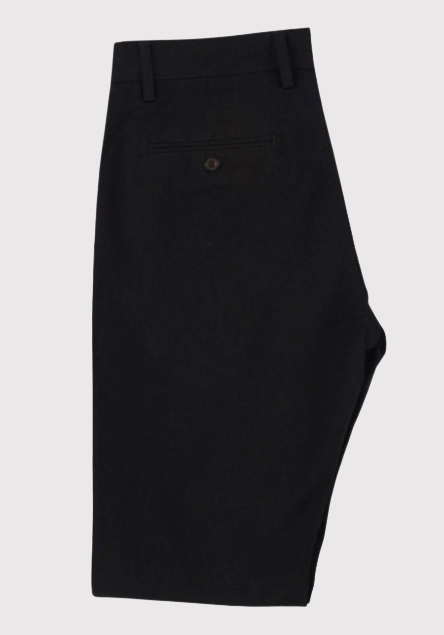 Spodnie męskie dla wysokich (wzrost do 210 cm), czarne  M166