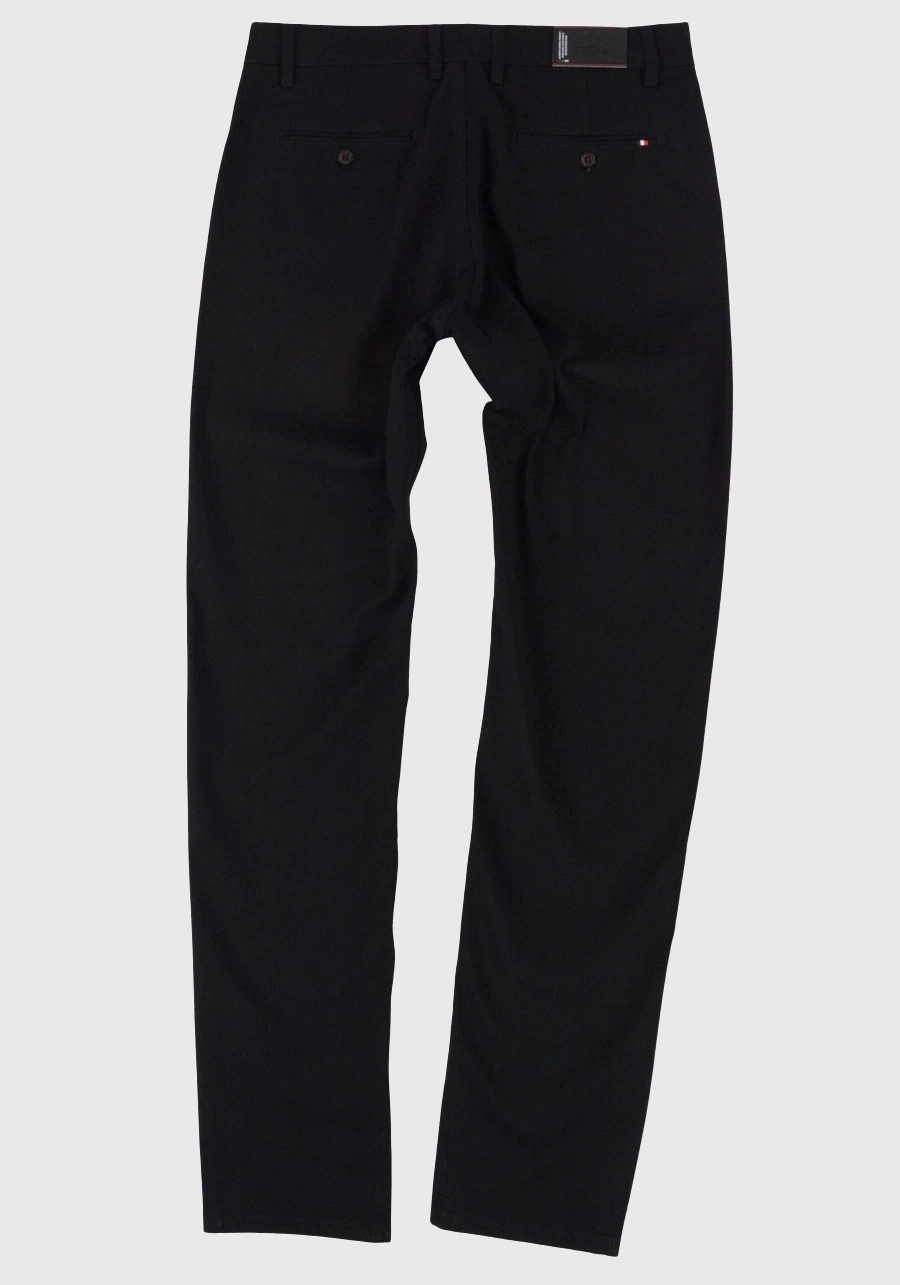 Spodnie męskie dla wysokich (wzrost do 210 cm), czarne  M166