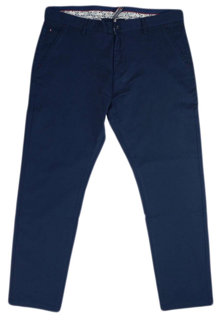 Ciemnoniebieskie spodnie męskie 435T-8