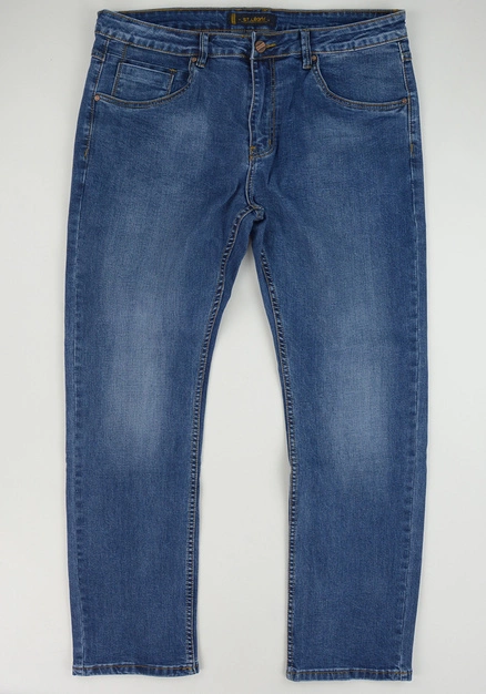 Spodnie męskie jeansy w dużych rozmiarach M036