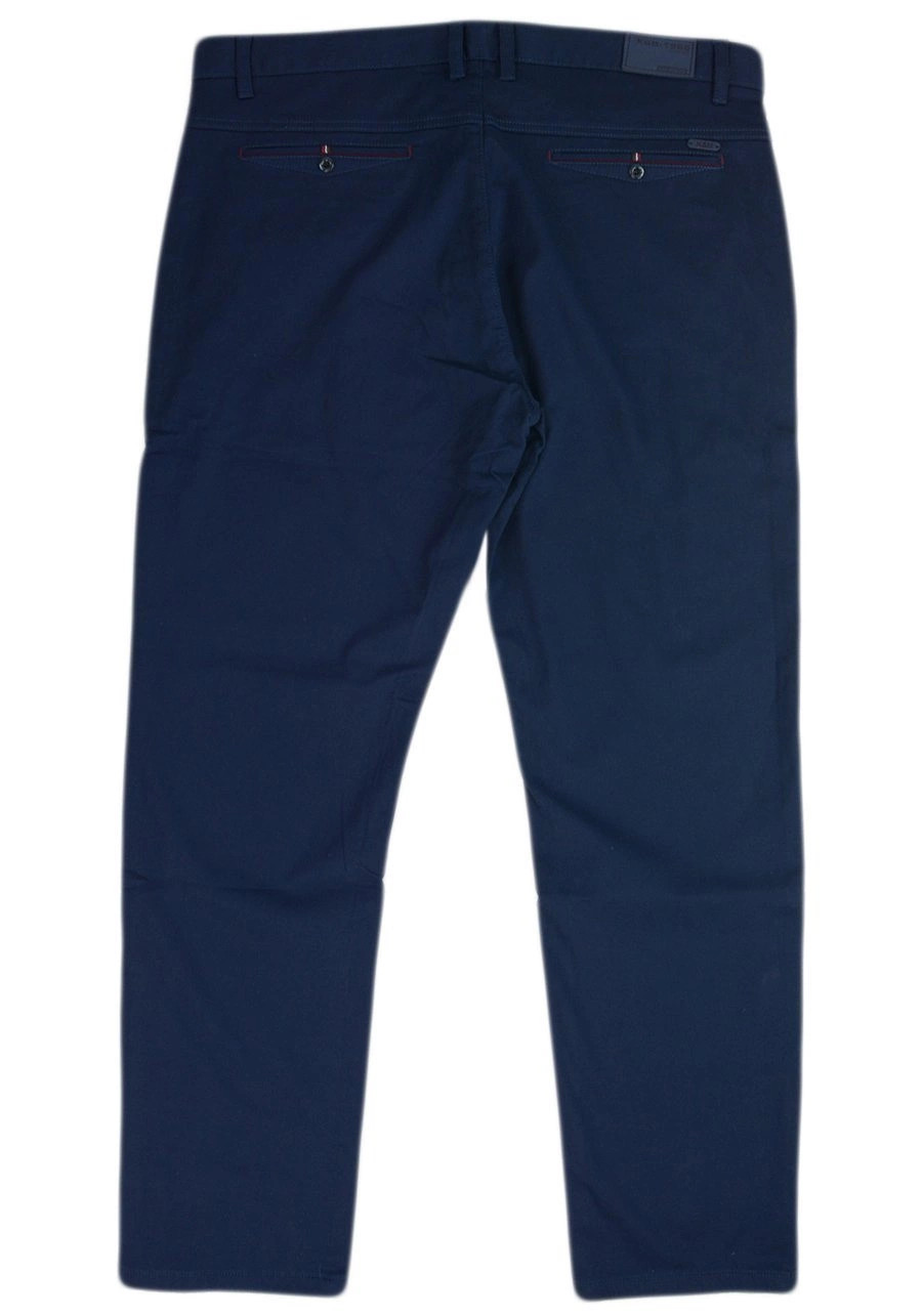 Ciemnoniebieskie spodnie męskie 435T-8