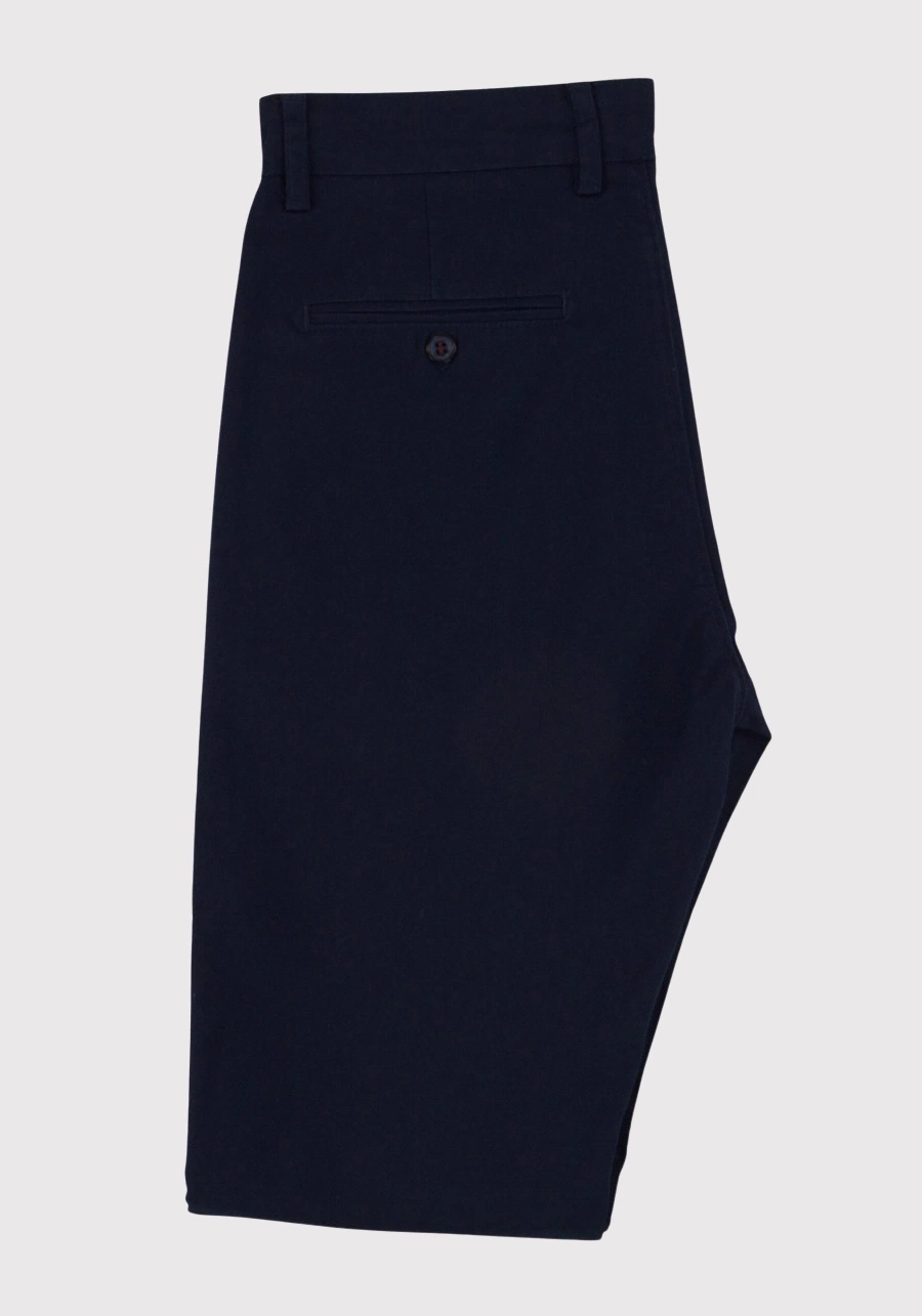 Spodnie męskie dla wysokich (wzrost do 210 cm), ciemnogranatowe  M167