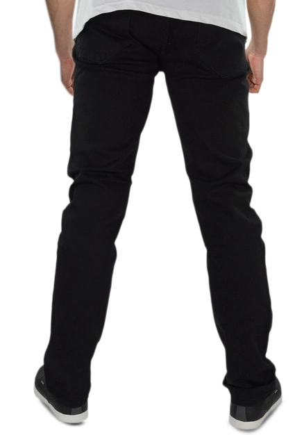 Spodnie męskie chinos w kolorze czarnym M038
