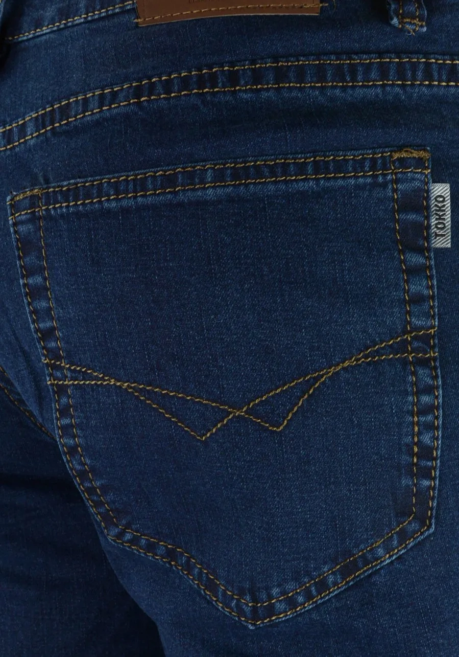 Jeansy męskie klasyczne, duże rozmiary M141