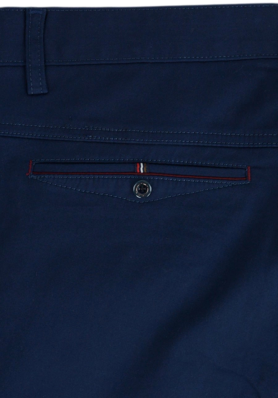 Ciemnoniebieskie spodnie męskie 435T-8