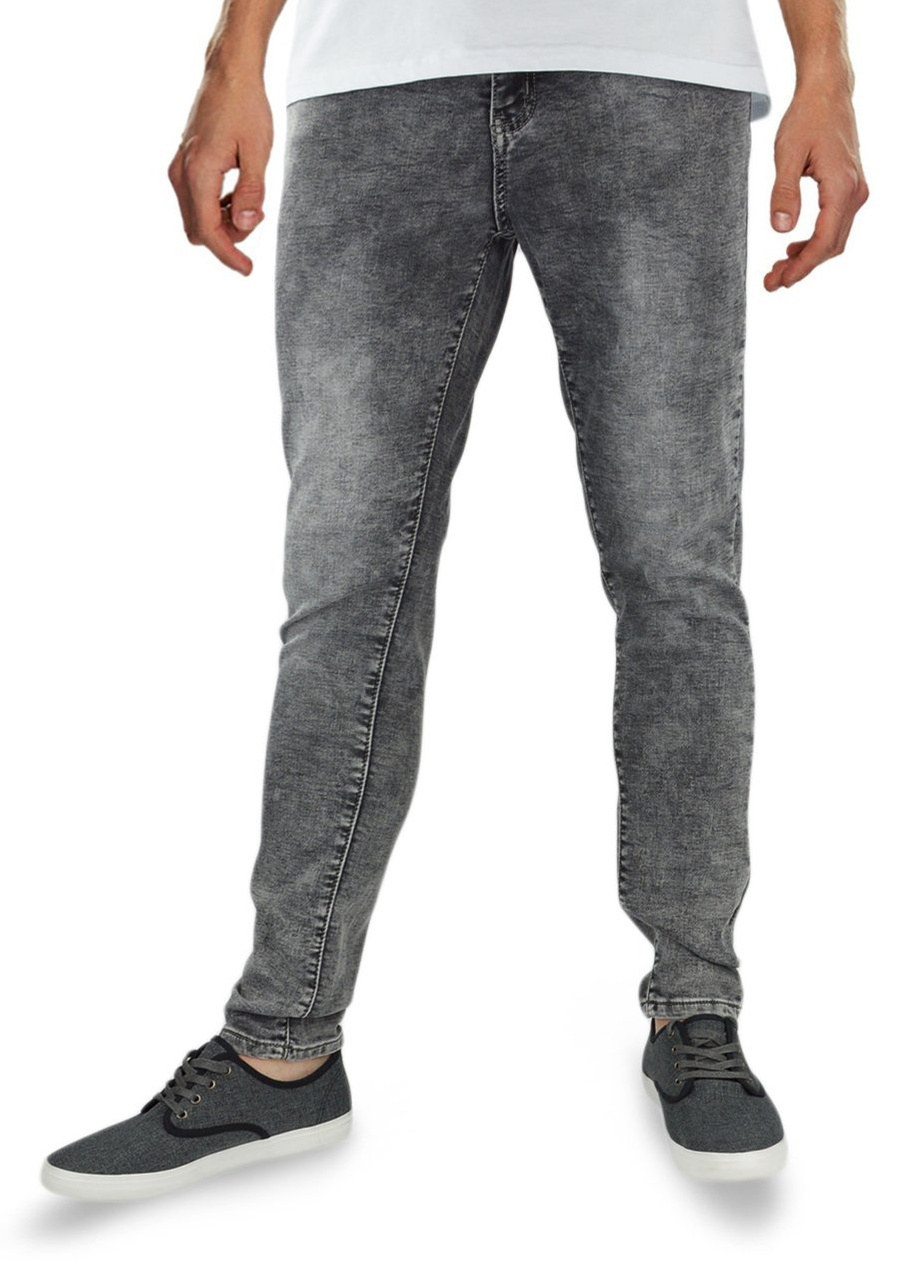 Jeansy męskie slim fit KX185