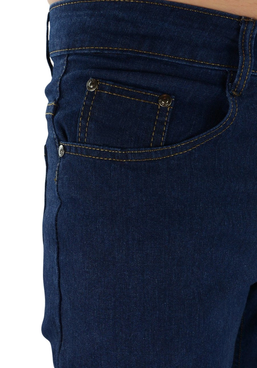 Jeansy męskie klasyczne, proste (szerokie) nogawki. Dla otyłych (duże rozmiary) oraz regular straight - 32