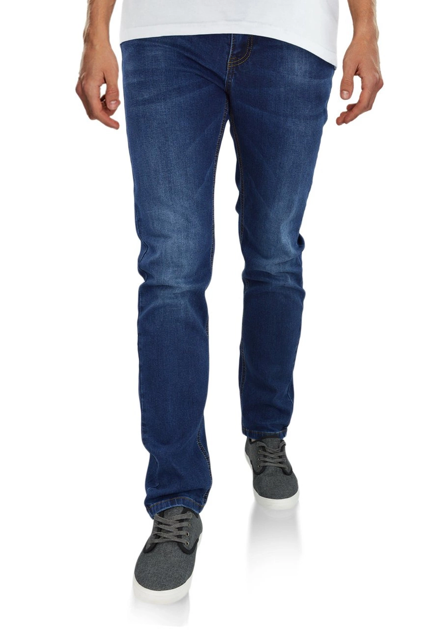 Jeansy męskie regular fit 2128-2 