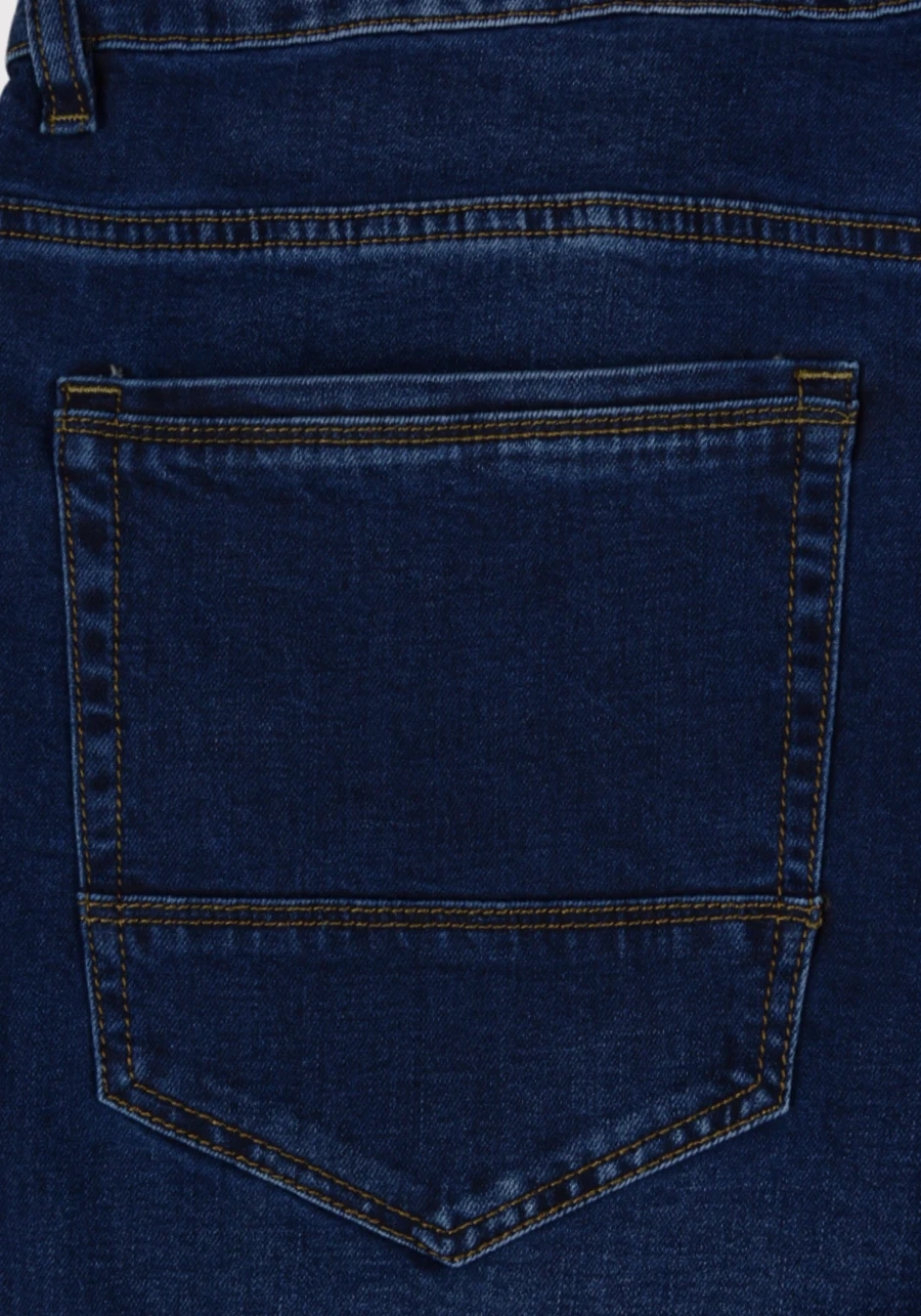 Jeansy męskie z wysokim stanem. Duże rozmiary, rozciągliwe. Plus size 3XL, 4XL, 5XL - M154