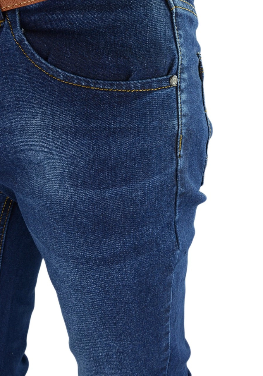 Jeansy męskie regular fit 2128-2 