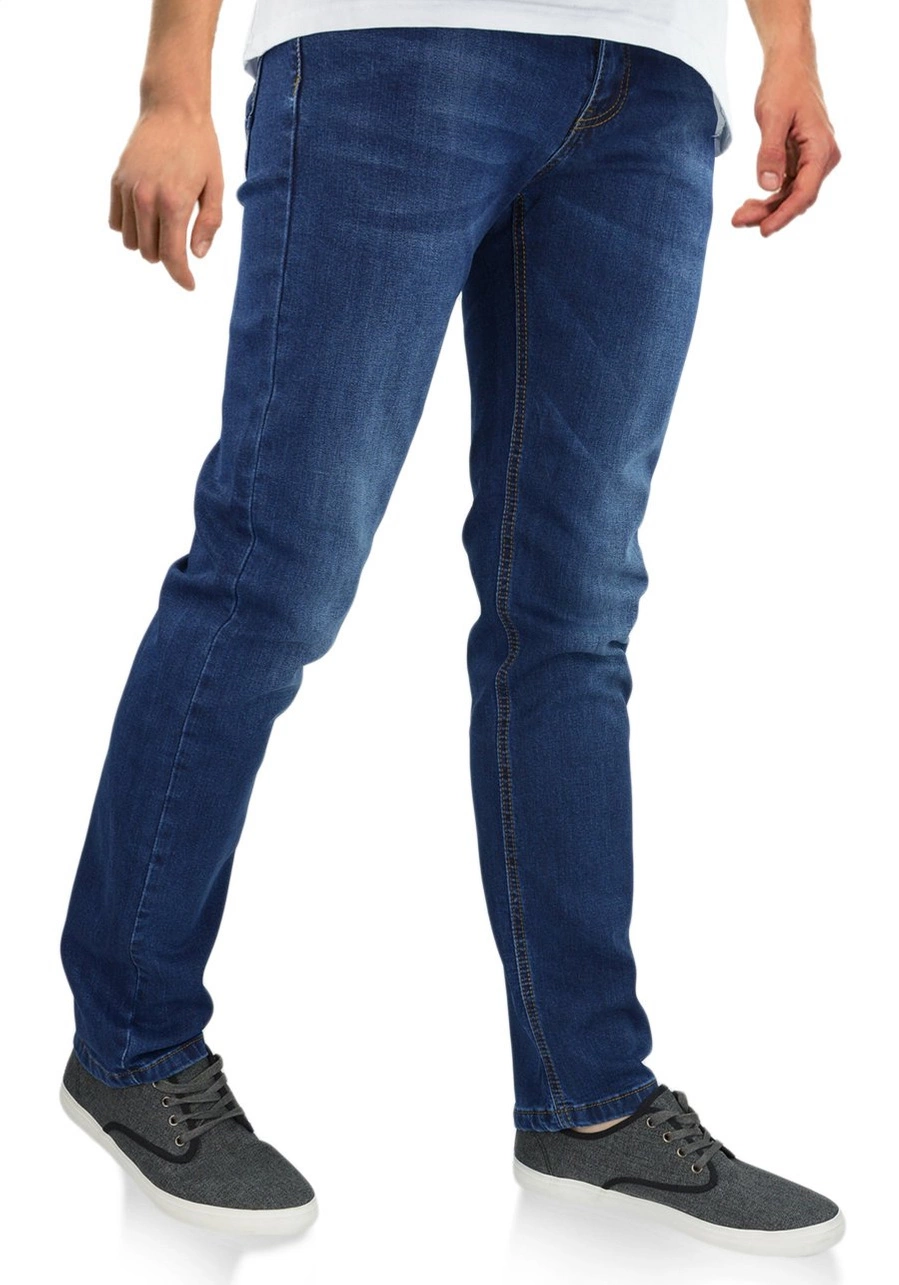 Jeansy męskie regular fit 2128-2 