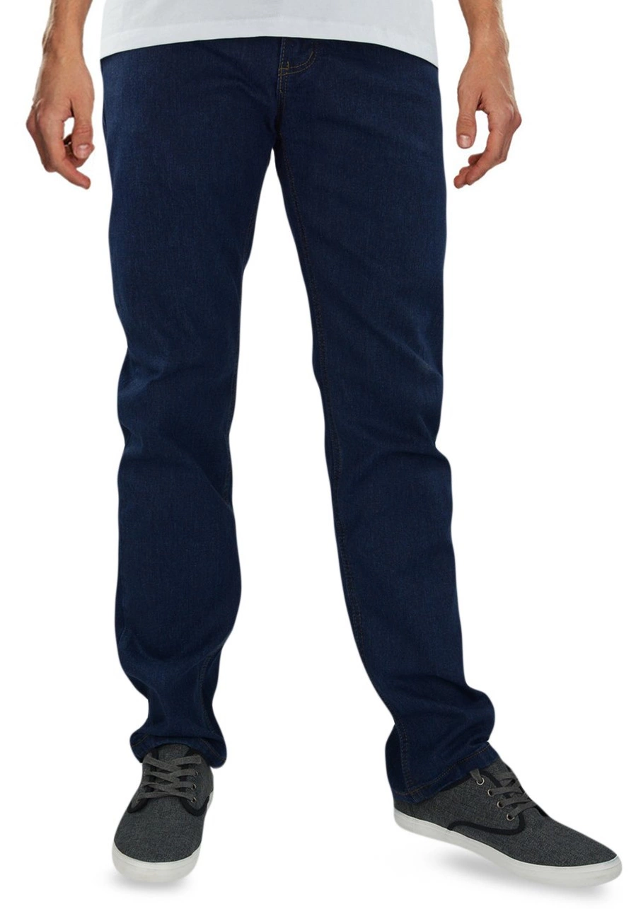 Jeansy męskie klasyczne, proste (szerokie) nogawki. Dla otyłych (duże rozmiary) oraz regular straight - 32