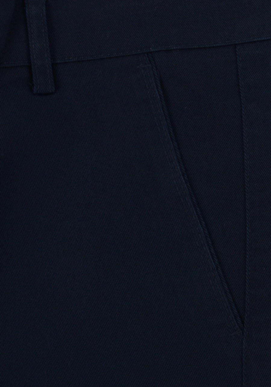 Spodnie męskie dla wysokich (wzrost do 210 cm), ciemnogranatowe  M167