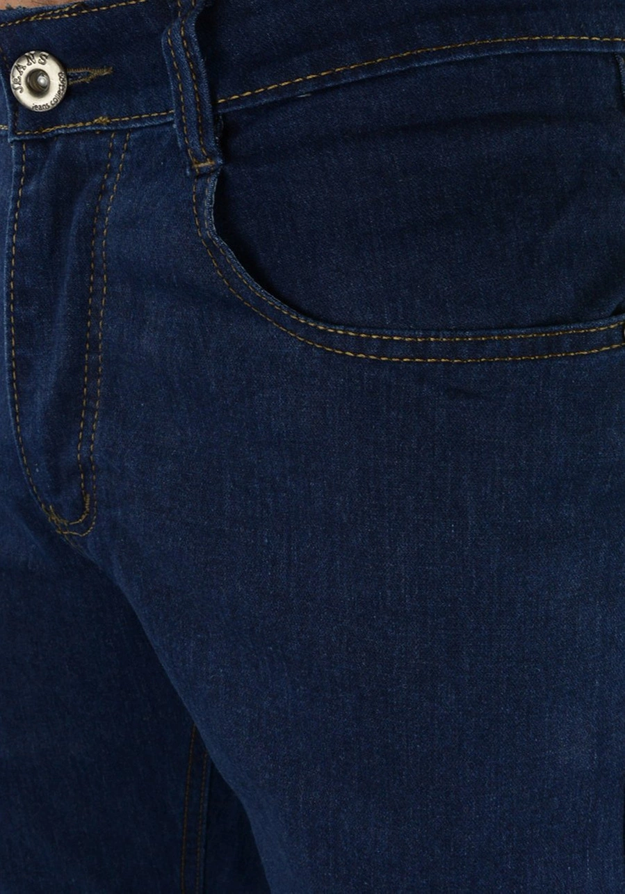 Jeansy męskie klasyczne, proste (szerokie) nogawki. Dla otyłych (duże rozmiary) oraz regular straight - 32