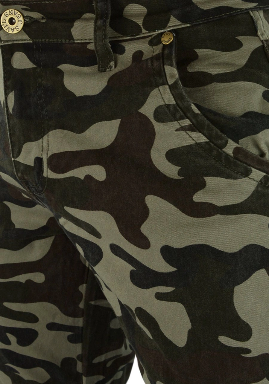 Bojówki męskie moro TA40-9