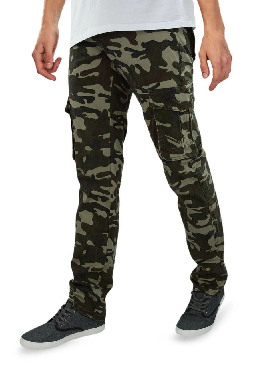 Bojówki męskie moro TA40-9