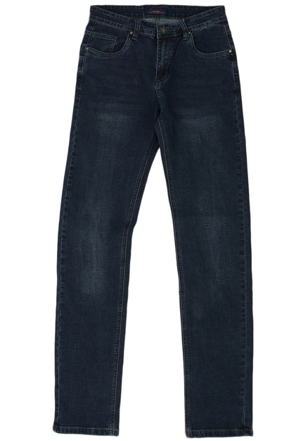 Jeansy męskie dla wysokich, L36, lekko zwężana nogawka M116
