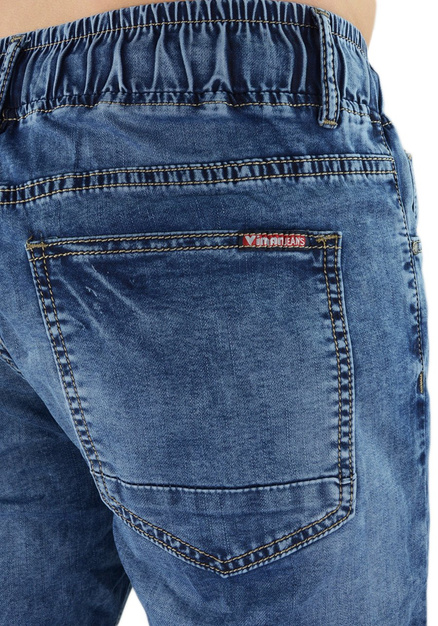 Joggery męskie jeansowe 2601-50