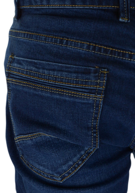 Klasyczne jeansy męskie ciemnoniebieskie 9312SZ