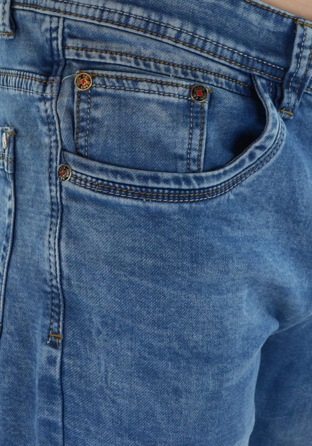Niebieskie jeansy męskie 2062LK