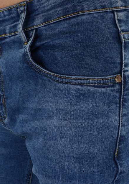 Niebieskie jeansy męskie regular 2103MB