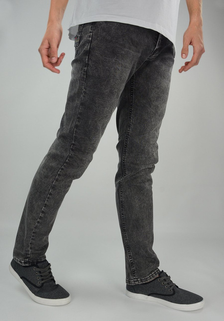 Spodnie męskie jeans regular 2-0016AK