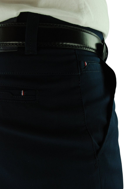 Spodnie męskie w kolorze ciemno-granatowym V-605