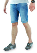 Spodenki męskie jeansowe AC006